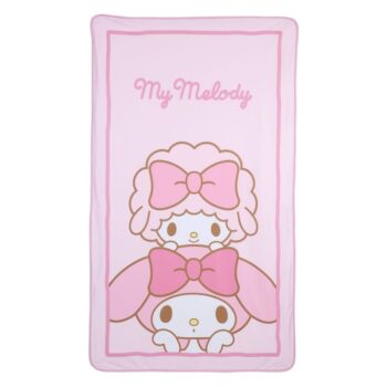 My Melody Cool and Comfy Throw Blanket