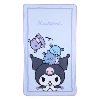 Kuromi Cool and Comfy Throw Blanket