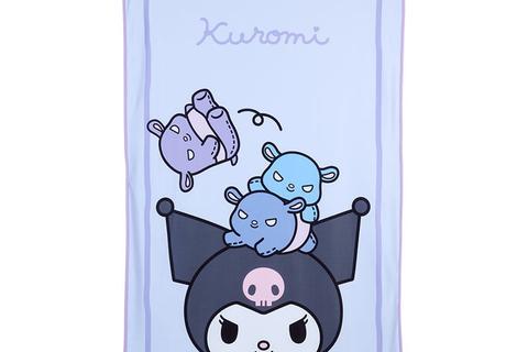 Kuromi Cool and Comfy Throw Blanket