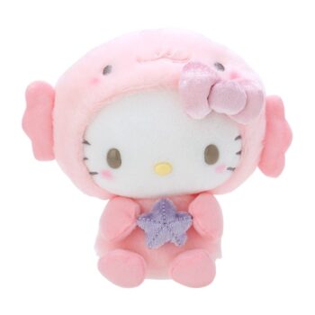 Hello Kitty 6" Axolotl Plush