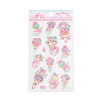 My Melody Sticker Sheet (Ice Cream Party Series)