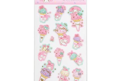 My Melody Sticker Sheet (Ice Cream Party Series)