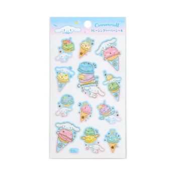 Cinnamoroll Sticker Sheet (Ice Cream Party Series)