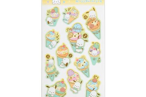 Pochacco Sticker Sheet (Ice Cream Party Series)