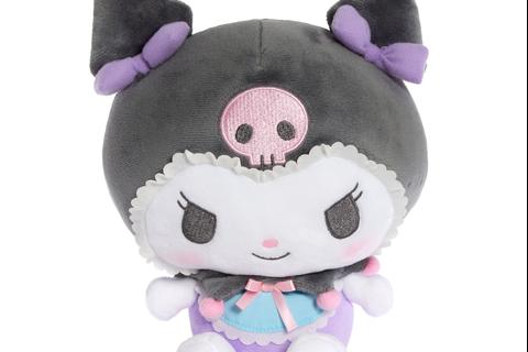 Kuromi Pastel Baby 8" Plush