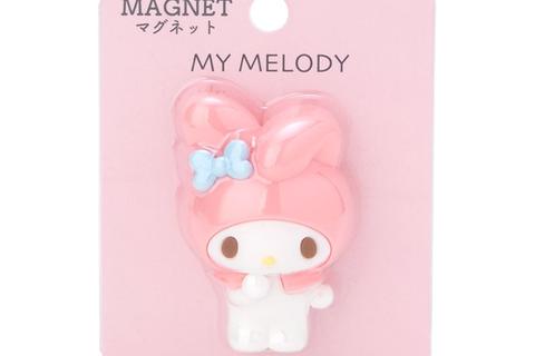 My Melody Mini Mascot Magnet