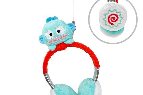 Hangyodon Plush Headphones Bag Charm