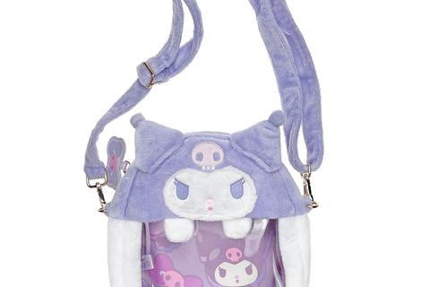 Kuromi Plush Crossbody Ita-Bag