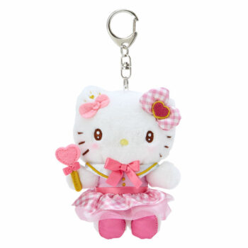 Hello Kitty Plush Mascot Keychain (Love You More Series)