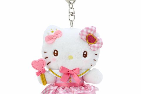 Hello Kitty Plush Mascot Keychain (Love You More Series)