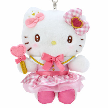 Hello Kitty Plush Mascot Keychain (Love You More Series)