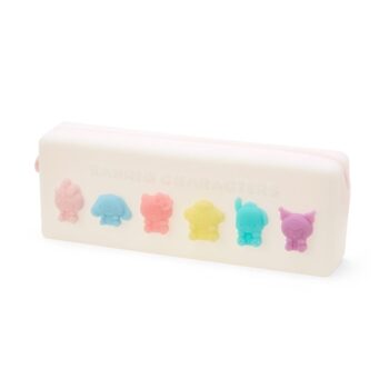 Sanrio Characters Silicone Pouch (Gummy Candy Series)