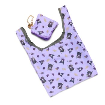 Kuromi Reusable Tote Bag (Royal Princess Series)