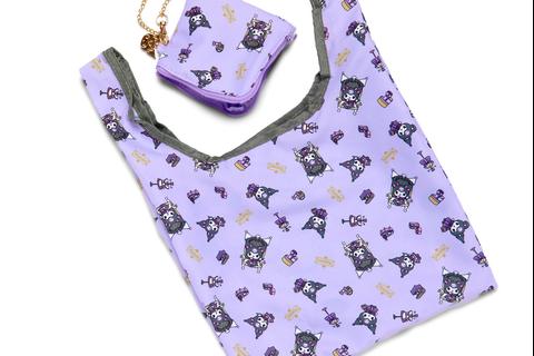 Kuromi Reusable Tote Bag (Royal Princess Series)