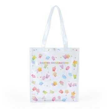 Sanrio Characters Clear Tote Bag (Gummy Candy Series)