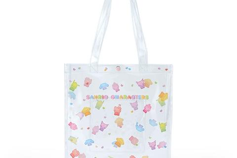 Sanrio Characters Clear Tote Bag (Gummy Candy Series)