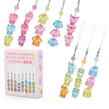 Sanrio Characters Phone Charm Blind Box (Gummy Candy Series)