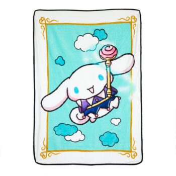 Cinnamoroll Magic Wand Throw Blanket