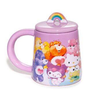 Hello Kitty and Friends x Care Bears Lidded Mug