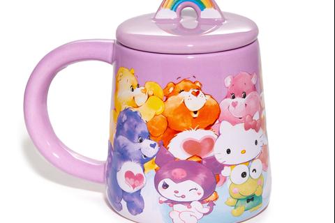 Hello Kitty and Friends x Care Bears Lidded Mug