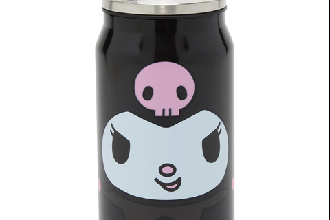 Kuromi Soda Can Water Bottle