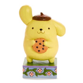 Pompompurin Cookie Figurine (Jim Shore Sanrio Collection)