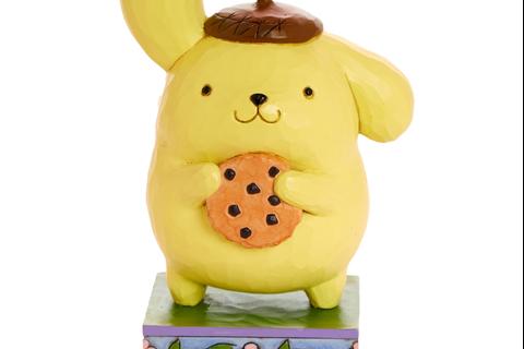 Pompompurin Cookie Figurine (Jim Shore Sanrio Collection)