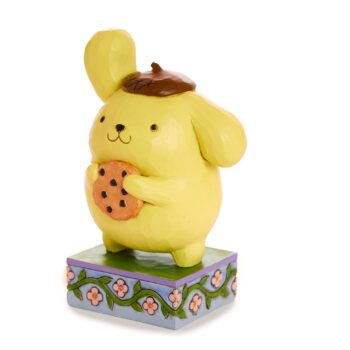 Pompompurin Cookie Figurine (Jim Shore Sanrio Collection)