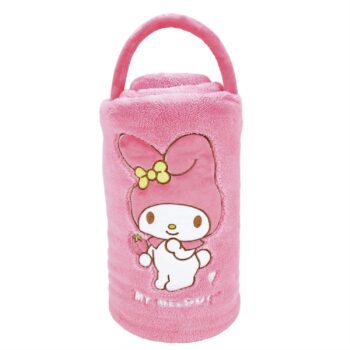 My Melody SnowThrow Travel Blanket