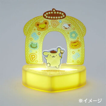 Pompompurin Acrylic Light-Up Display