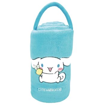 Cinnamoroll SnowThrow Travel Blanket