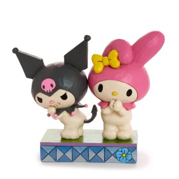 Kuromi and My Melody Figurine (Jim Shore Sanrio Collection)