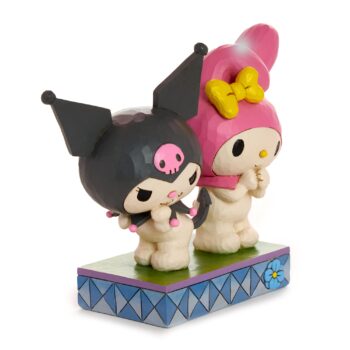 Kuromi and My Melody Figurine (Jim Shore Sanrio Collection)