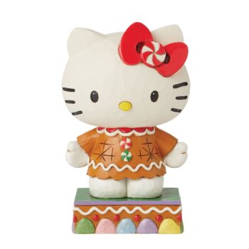 Hello Kitty Gingerbread Figurine (Jim Shore Sanrio Collection)