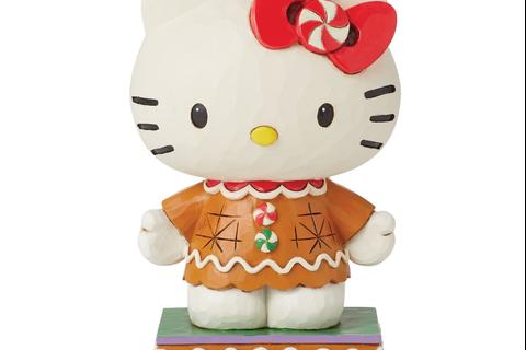 Hello Kitty Gingerbread Figurine (Jim Shore Sanrio Collection)