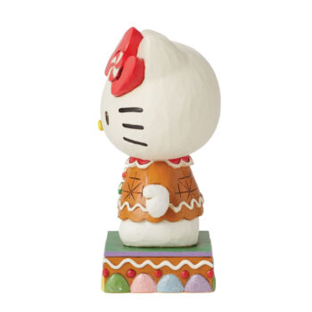 Hello Kitty Gingerbread Figurine (Jim Shore Sanrio Collection)