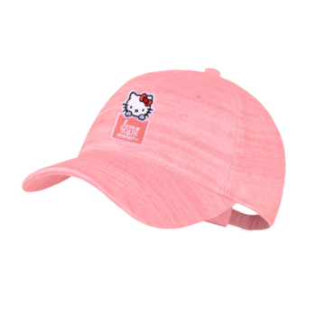 Hello Kitty x Love Your Melon Speckled Hero Cap (Pink)