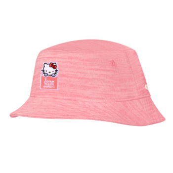 Hello Kitty x Love Your Melon Speckled Hero Bucket Hat (Pink)