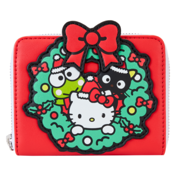 Hello Kitty and Friends x Loungefly Winter Wonderland Zip Wallet