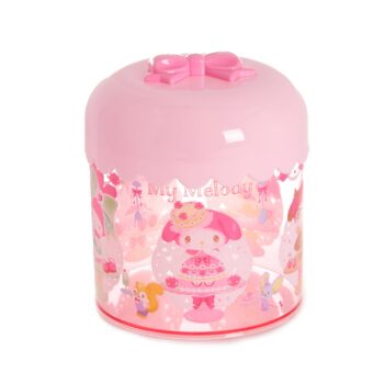 My Melody Clear Canister (Sweet Lookbook Series)