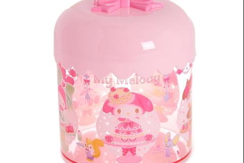 My Melody Clear Canister (Sweet Lookbook Series)