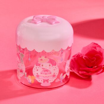 My Melody Clear Canister (Sweet Lookbook Series)