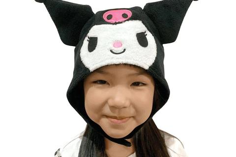 Kuromi Kids Kigurumi Hat