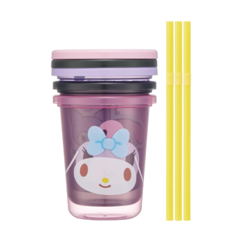 My Melody & Kuromi Complete Tumbler 3pc Set