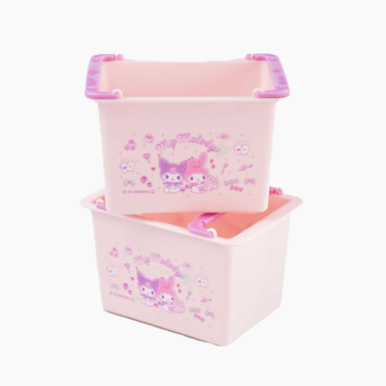 My Melody & Kuromi Stackable Mini Baskets (Set of 2)