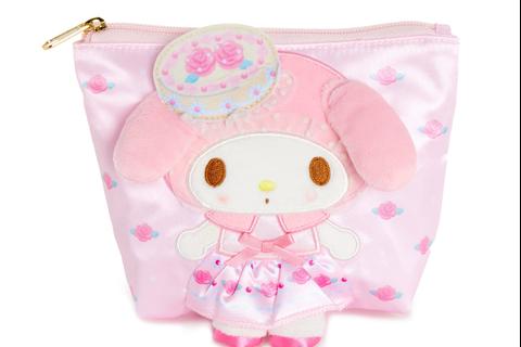 My Melody Zipper Pouch (Sweet Lookbook Series)