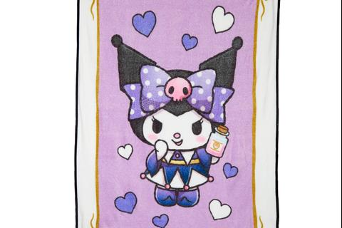 Kuromi Love Potion Throw Blanket