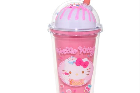 Hello Kitty Ice Cream Dome Acrylic Tumbler