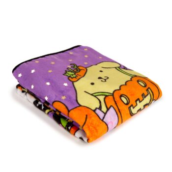 Hello Kitty and Friends Halloween Portrait Throw Blanket