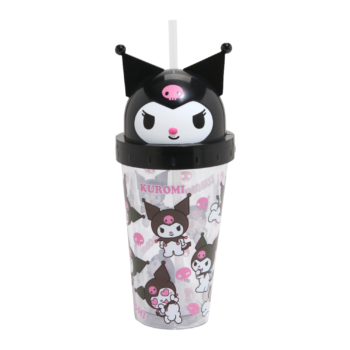 Kuromi 3D Acrylic Travel Tumbler